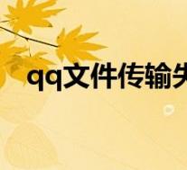 qq文件传输失败什么原因(qq文件传输)