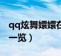 qq炫舞嬛嬛在哪(qq炫舞社区兑换商人位置一览)