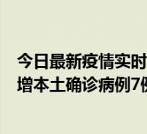 今日最新疫情实时消息 10月26日0-21时,新疆乌鲁木齐新增本土确诊病例7例、本土无症状感染者69例