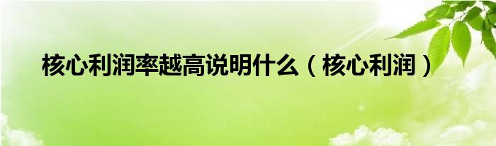 深入探究利润数额及其来源