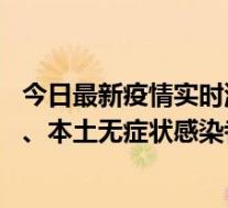 今日最新疫情实时消息 海南11月14日新增本土确诊病例2例、本土无症状感染者1例