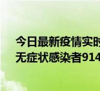 今日最新疫情实时消息 新疆11月19日新增确诊病例20例、无症状感染者914例