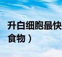 盘点什么食物补白细胞最好?什么食物补白细胞最好