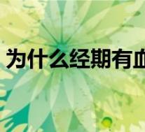 为什么经期有血块(经期有血块是什么原因)