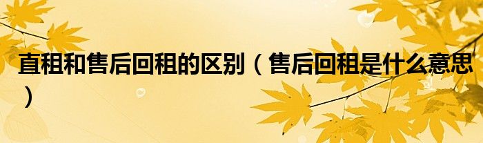 服务器租赁还是购买:权衡成本、灵活性与长期投资 (服务器租赁还可以怎么说)-优乐评测网