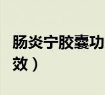 肠炎宁胶囊功效几天为一疗程（肠炎宁胶囊功效）