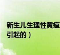 新生儿生理性黄疸形成原因（新生儿生理性黄疸是什么原因引起的）
