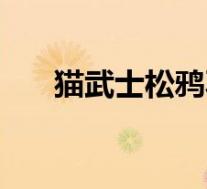 猫武士松鸦羽和半月(猫武士松鸦羽)