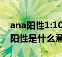 ana阳性1:10000是什么意思（ANA1:1000阳性是什么意思）