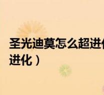 圣光迪莫怎么超进化成皇家圣光迪莫2020(圣光迪莫怎么超进化)