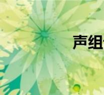 声组词四个字(声组词)