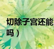 切除子宫还能不能同房(切除子宫后还能同房吗)