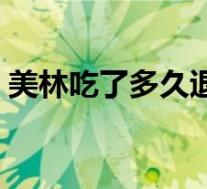 美林吃了多久退烧出汗（美林吃了多久退烧）