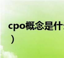 cpo概念是什么意思（结核纤维化是什么意思）