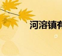 河溶镇有哪些村(河溶镇简介)