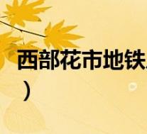 西部花市地铁从哪个站口出来(西部花儿简介)