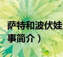萨特和波伏娃的爱情故事简介(新北京爱情故事简介)
