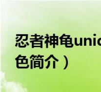 忍者神龟uniq(达芬奇-《忍者神龟》中的角色简介)