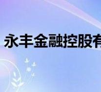 永丰金融控股有限公司(永丰金融集团简介)