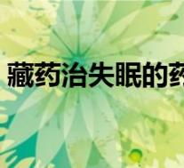 藏药治失眠的药有哪些（治失眠的药有哪些）