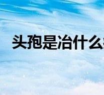 头孢是冶什么病的（头孢是治疗什么病的）