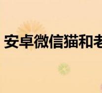 安卓微信猫和老鼠主题(微信猫和老鼠主题)