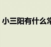 小三阳有什么常见症状（小三阳症状和表现）