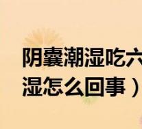 阴囊潮湿吃六味地黄丸管用吗?（睾丸两侧潮湿怎么回事）