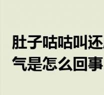 肚子咕咕叫还胀气是什么原因（肚子咕咕叫胀气是怎么回事）
