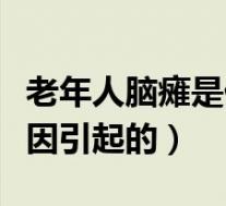 老年人脑瘫是什么原因引起的（脑瘫是什么原因引起的）