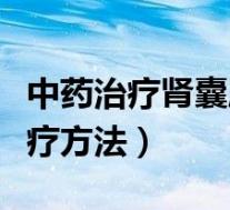 中药治疗肾囊肿最佳治疗方法(肾囊肿最佳治疗方法)
