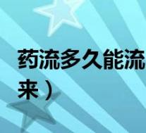 药流多久能流出来孕囊图片（药流多久能流出来）