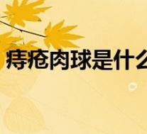 痔疮肉球是什么原因(痔疮出现肉球怎么办)