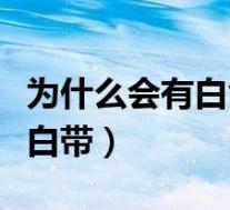 为什么会有白色鼻涕一样的分泌物（为什么有白带）