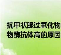 抗甲状腺过氧化物酶抗体增高是什么原因（抗甲状腺过氧化物酶抗体高的原因）