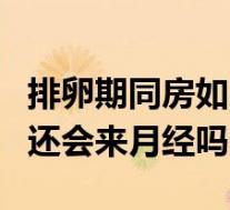 排卵期同房如果怀孕了还会来月经吗(怀孕了还会来月经吗)