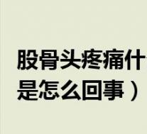 股骨头疼痛什么原因在哪个位置（股骨头疼痛是怎么回事）