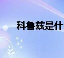 科鲁兹是什么车标(科鲁兹是什么车)