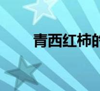 青西红柿的吃法(青西红柿如何做)