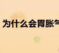 为什么会胃胀气打嗝（胃胀气打嗝什么原因）