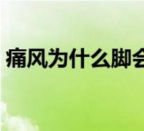 痛风为什么脚会痛会肿（痛风为什么会脚肿）